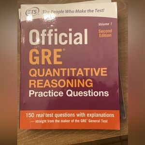 GRE study books